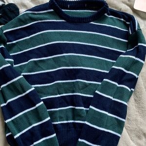 brandy melville striped sweater